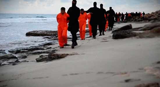Daily Mail warns of a new massacre to Christians in Libya by ISIS