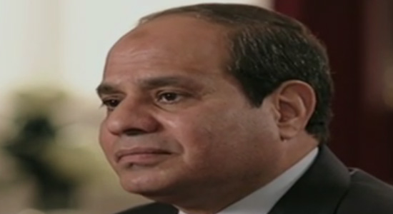 Sisi: I couldn't offer my condolences before taking revenge for my sons