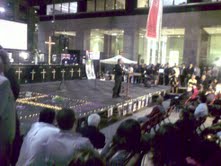 Sydney Candlelight Memorial Vigil.

