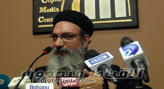 Media spokesman for the Church: Father Elisha stays behind Wadi Rayan crisis
