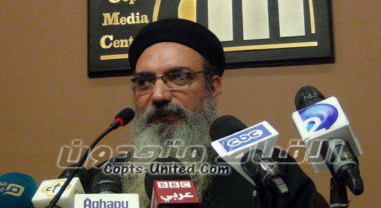 Pope Tawadros appointed spiritual leader for the monastery of Wadi Rayan