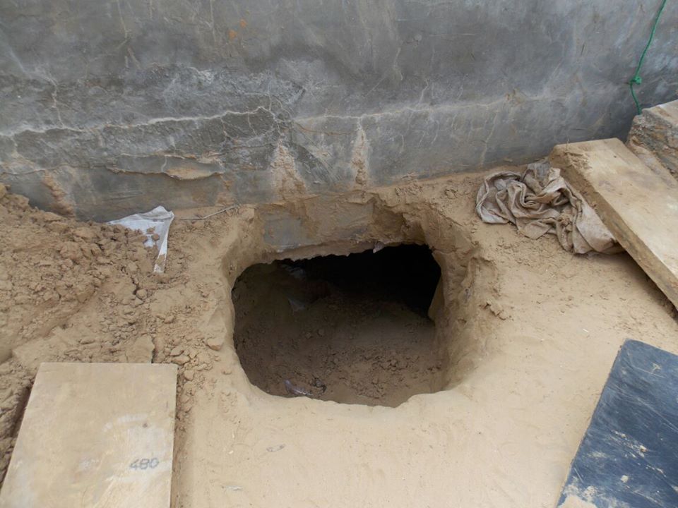 Army discovers the longest tunnel made by terrorists in Sinai