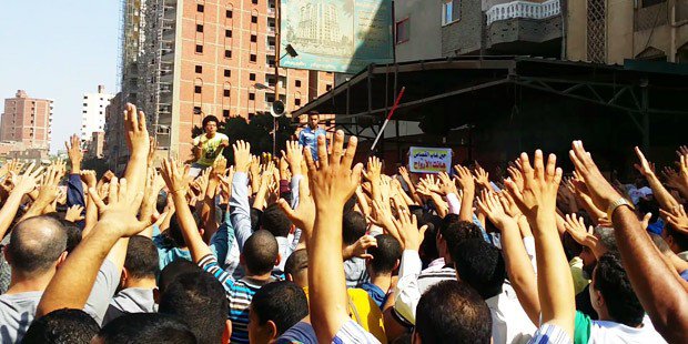 MB demonstrations protest Morsi Jail verdict in Giza