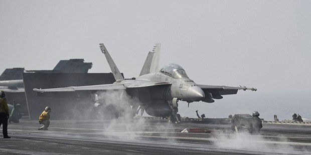 U.S., allies target Islamic State with 25 air strikes -task force