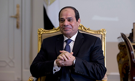 Egypt's El-Sisi discusses jihadi terrorism with Austrian FM in Cairo
