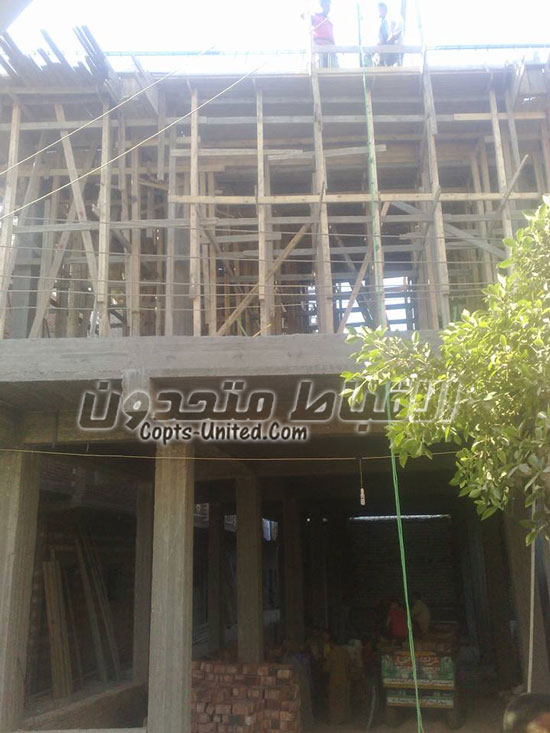Construction of Virgin Mariam church started in Minya