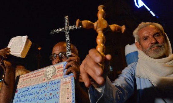 Copts expelling is maximum terrorism