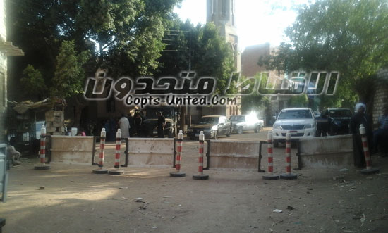 Extra security prosedres in Kafr Darwish despite reconciliation meeting