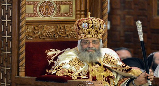 Pope Tawadros to visit Minya next July 