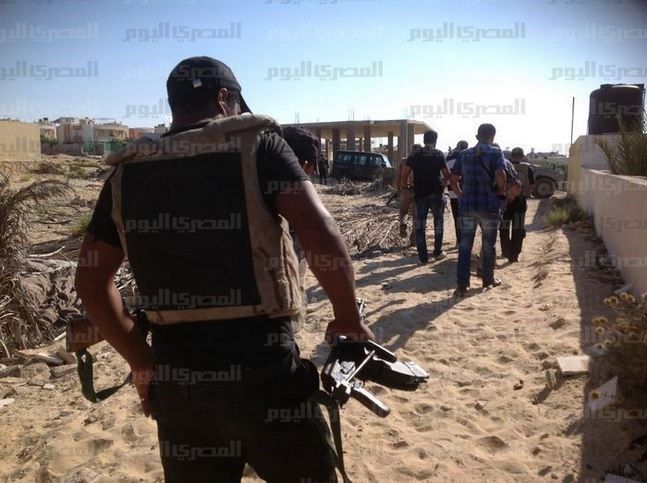 Security forces prevent attack on North Sinai police station