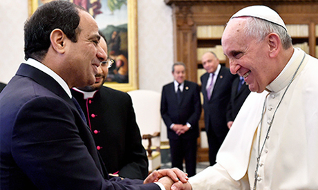 President Sisi invites Vatican Pope Francis to Egypt