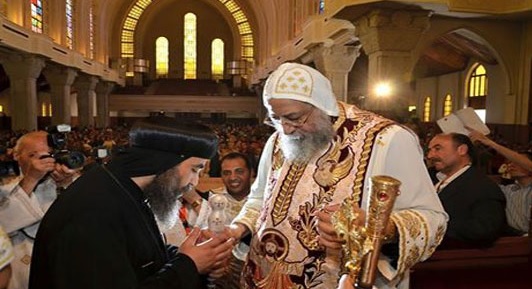 Egyptian embassy in France participate at enthronement ceremony of Bishop Mark