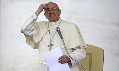 Pope says abuse of migrants 