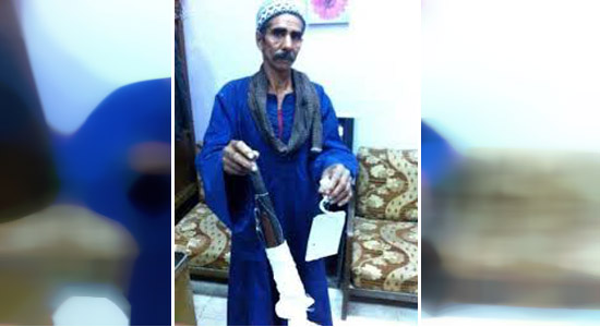 Security Forces arrested farmer runs weapons workshop in Assiut