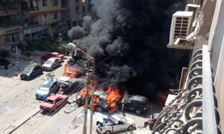 Egypt's top prosecutor dies from injuries sustained in bomb attack