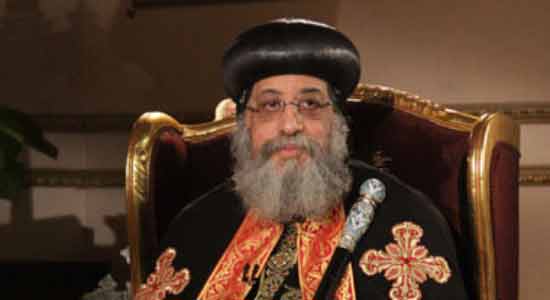 Pope Tawadros sends delegation to offer condolences in General Attorney's funeral