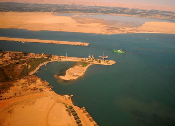 Up to 93% of New Suez Canal dredging work completed