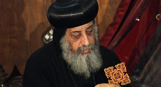 Security around Pope Tawadros is tightened
