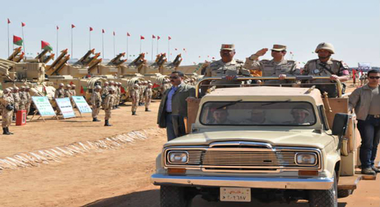 President Sisi: Egyptians are protected by their army
