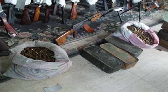 Extensive security campaign around governorates to seize  firearms and drugs