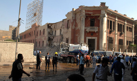 Egypt to pay for repairs of bombed Italian Consulate in Cairo