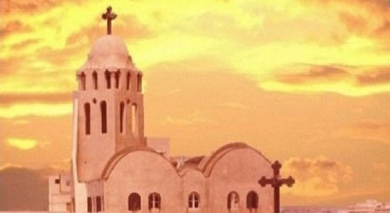 Masked men threw explosives on church in Alexandria