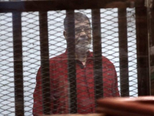 Morsi’s health condition delays trial in 'Qatar collaboration case' until August 2
