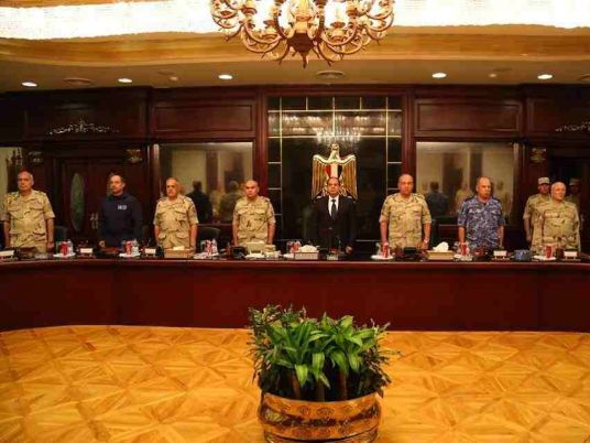 Egypt extends for 6 months military mandate in Gulf, Red Sea