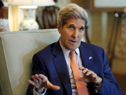 Kerry off to Mideast with Egypt, Iran deal, Syria on agenda