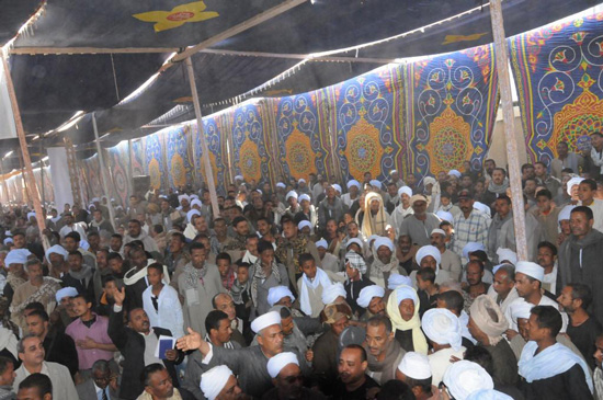 Reconciliation between Muslims and Copts of Zerzara village in Aswan
