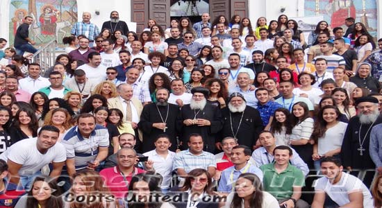 Abba Moussa holds Conference for Coptic Youth in Europe