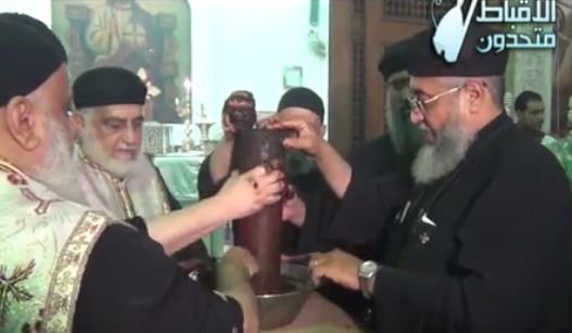 Coptic Christians celebrate the Nayrouz