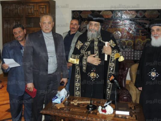 Pope Tawadros heads to US at week's endy-