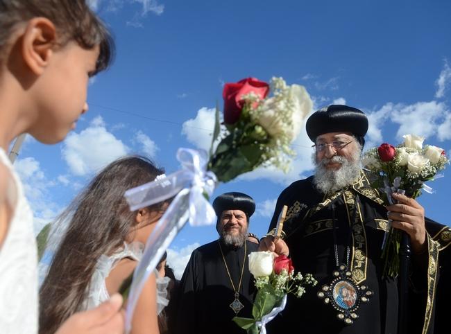 Coptic Pope visits Victorville