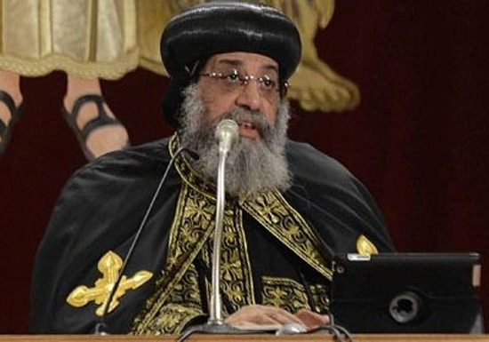 Pope invites Copts in America to ignore rumors of Media