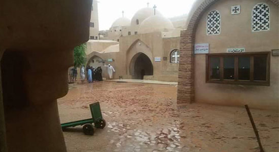 Church: floods at Wadi Natrun monasteries damage historic churches