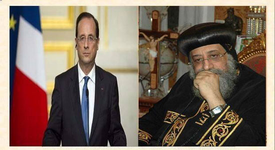 Egyptian church offers sincere condolences and prayers for victims of Paris attacks