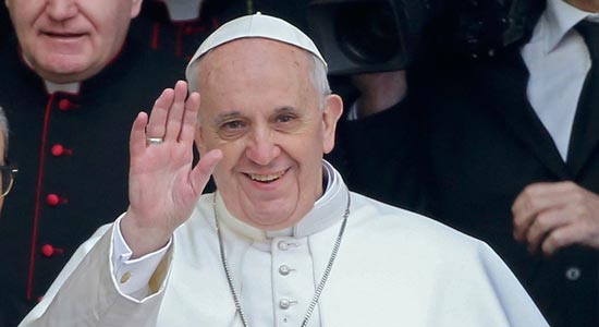 Pope Francis seeks unity between Catholic and Orthodox churches