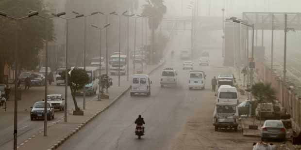 3-day sandstorm to hit Egypt Sunday