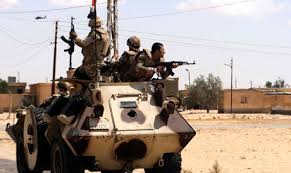 Four Egyptian security personnel killed in restive El-Arish