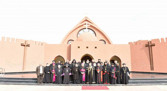 The 13th session of the “Ecumenical Dialogue” started on Sunday