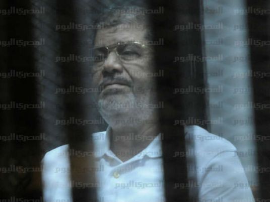 Trial of Morsi, MB members on espionage resumes Tuesday