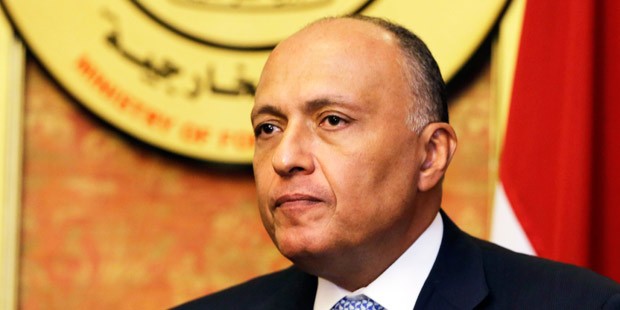 Egypt’s FM heads to Rome, London for anti-IS, Syria donor conferences
