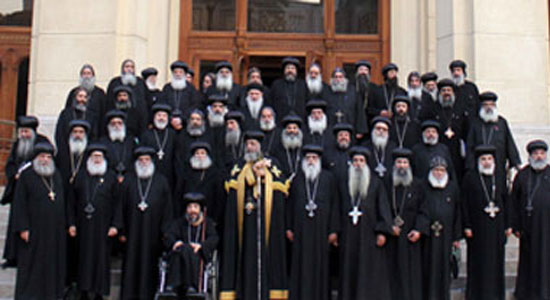 The Holy Synod holds meeting to discuss the Personal Status law