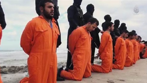 Coptic church celebrates first anniversary of 21 Coptic martyrs in Libya