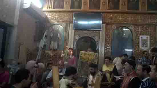 Copts celebrate the Palm Sunday