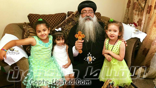 Copts welcome Abba Takla in Tennessee