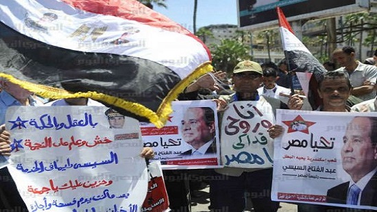 After 2 years in office, 91% of Egyptians satisfied with Sisi