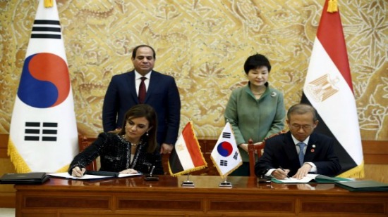 Egypt, Germany sign agreements worth 153 million Euros