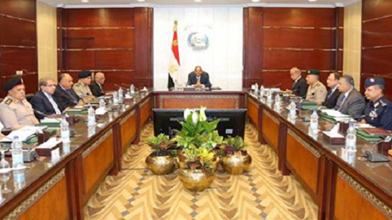 Egypt’s Sisi meets with National Defence Council, discusses army budget